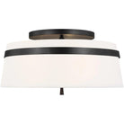 Visual Comfort Studio Collection - Cordtlandt Semi-Flush Mount - AF1153AI - Canada Light Shop