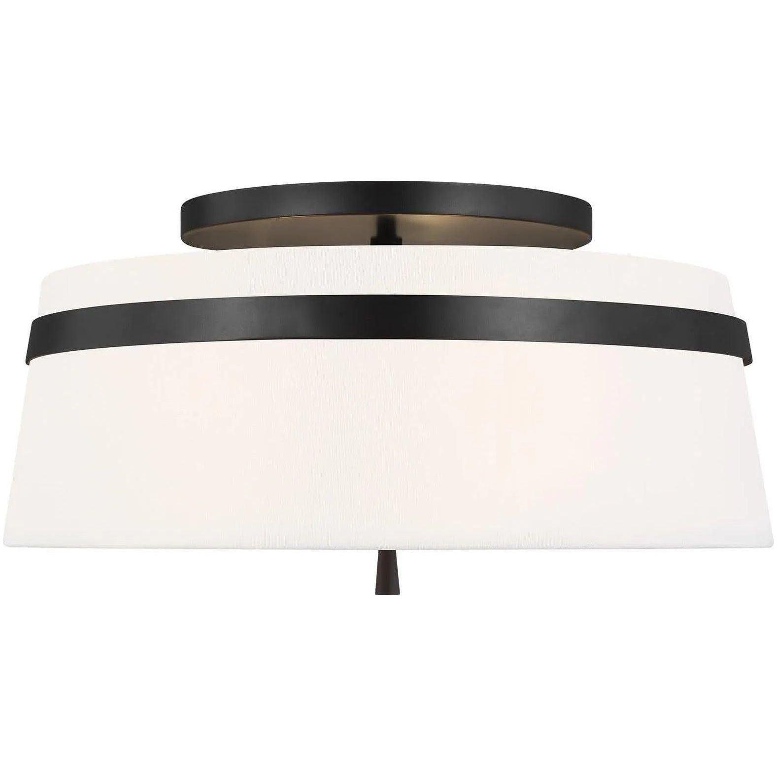 Visual Comfort Studio Collection - Cordtlandt Semi-Flush Mount - AF1153AI - Canada Light Shop