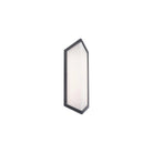 WAC Lighting - Corte LED Outdoor Wall Sconce - WS-W15216-30-BK - Canada Light Shop