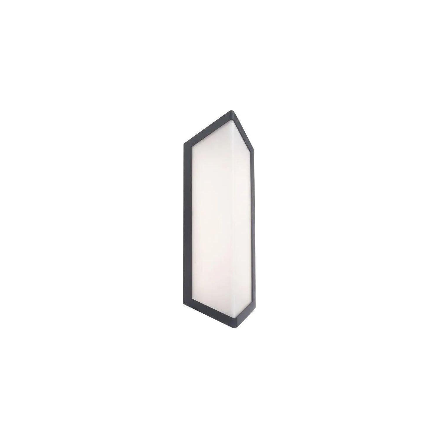 WAC Lighting - Corte LED Outdoor Wall Sconce - WS-W15216-30-BK - Canada Light Shop