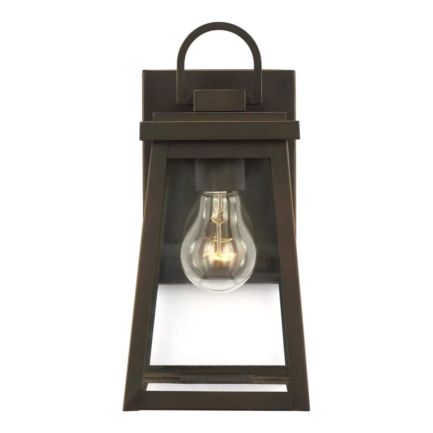 Visual Comfort Studio Collection - Founders Outdoor Wall Lantern - 8548401-71 - Canada Light Shop