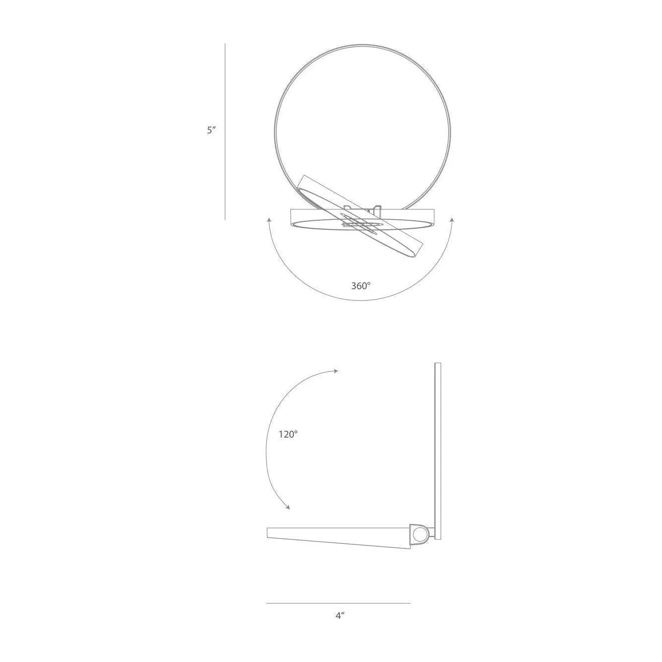 Koncept - Gravy LED Wall Sconce - GRW-S-CRM-CRM-HW - Canada Light Shop