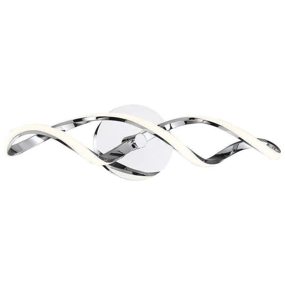 WAC Lighting - Interlace LED Bathroom Vanity - WS-47828-CH - Canada Light Shop