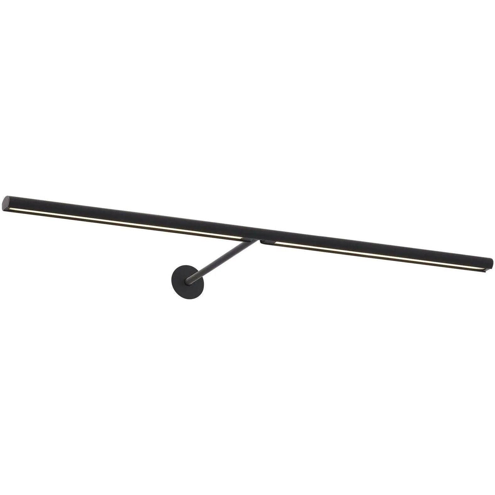Visual Comfort Modern Collection - Plural Dome LED Picture Light - 700PLUD24B-LED927 - Canada Light Shop