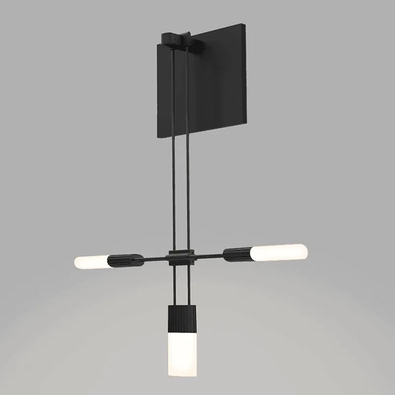 Sonneman - Suspenders One Light Wall Sconce - S1L02K-JFXXXX12-HC02 - Canada Light Shop