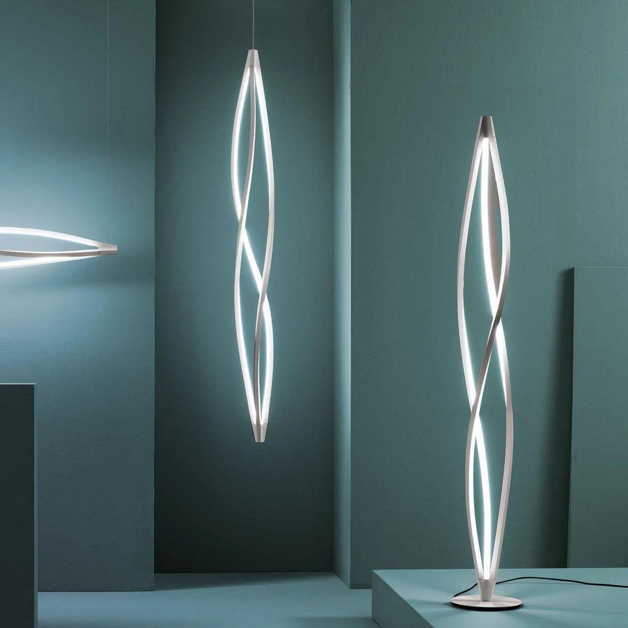 Nemo Lighting - In The Wind Floor Lamp - ITW LWW 22 - Canada Light Shop