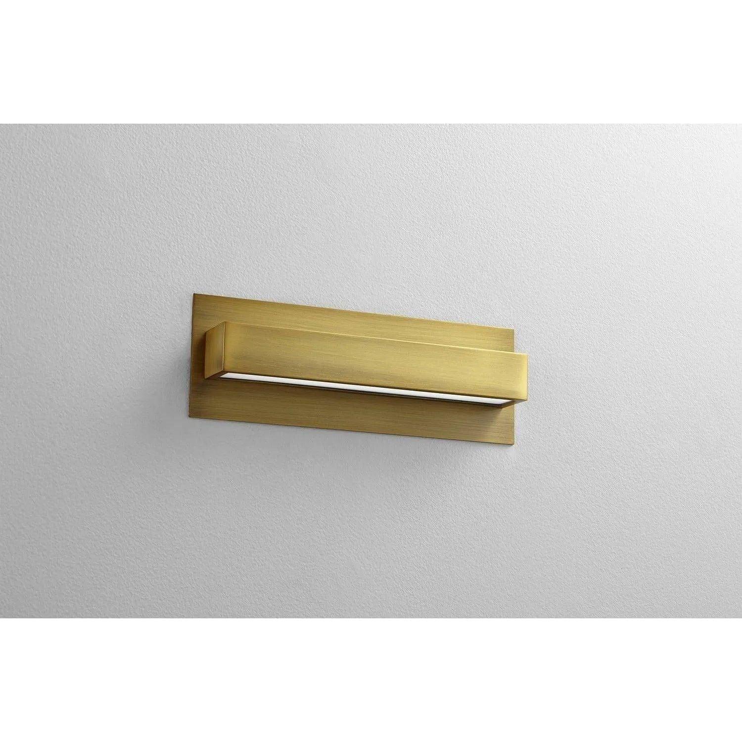 Oxygen Lighting - Alcor LED Wall Sconce - 3-532-40 - Canada Light Shop