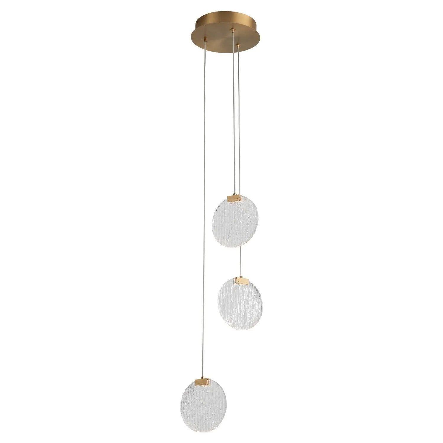 Oxygen Lighting - Axiom LED Pendant - 3-6050-40 - Canada Light Shop