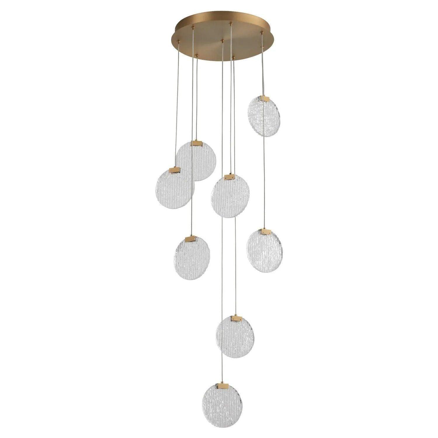 Oxygen Lighting - Axiom LED Pendant - 3-6051-40 - Canada Light Shop