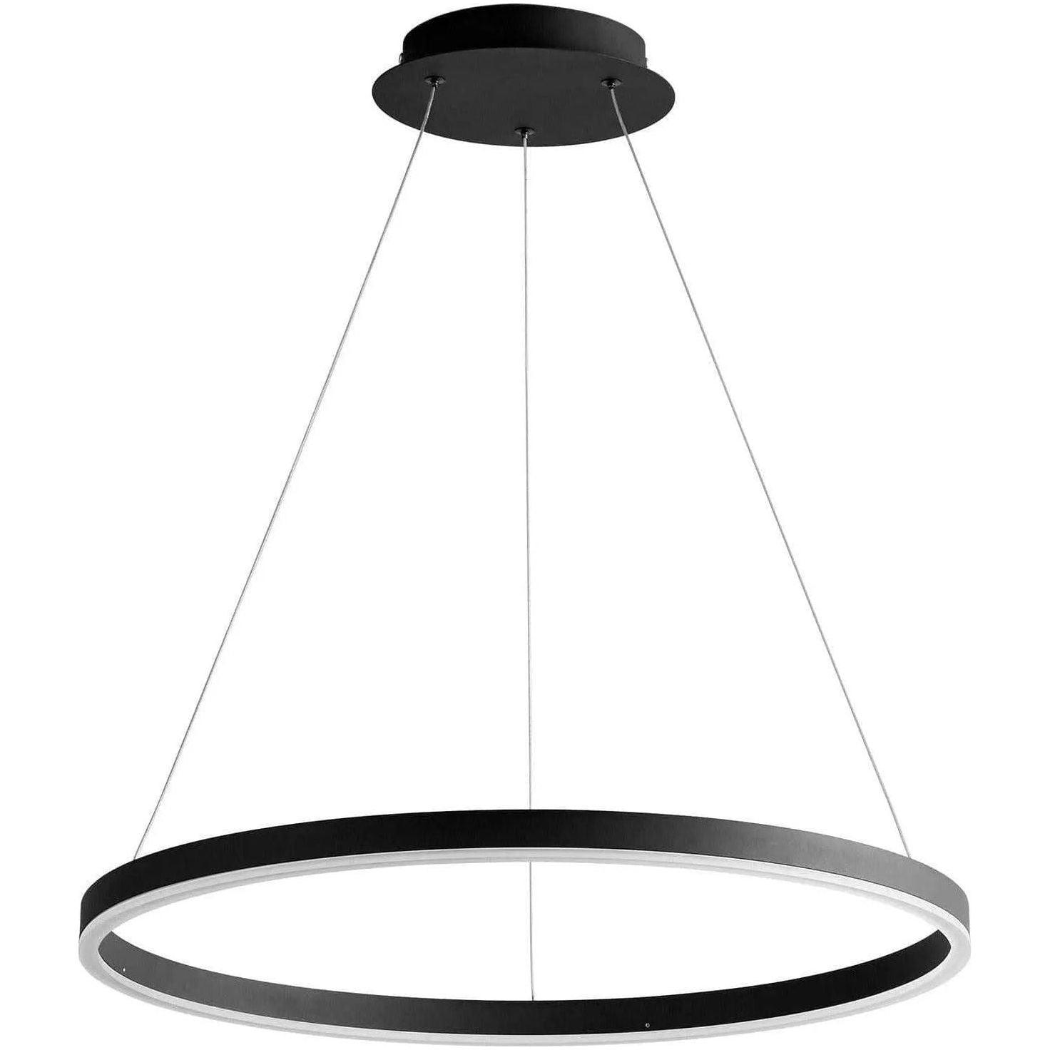 Oxygen Lighting - Circulo LED Pendant - 3-64-15 - Canada Light Shop