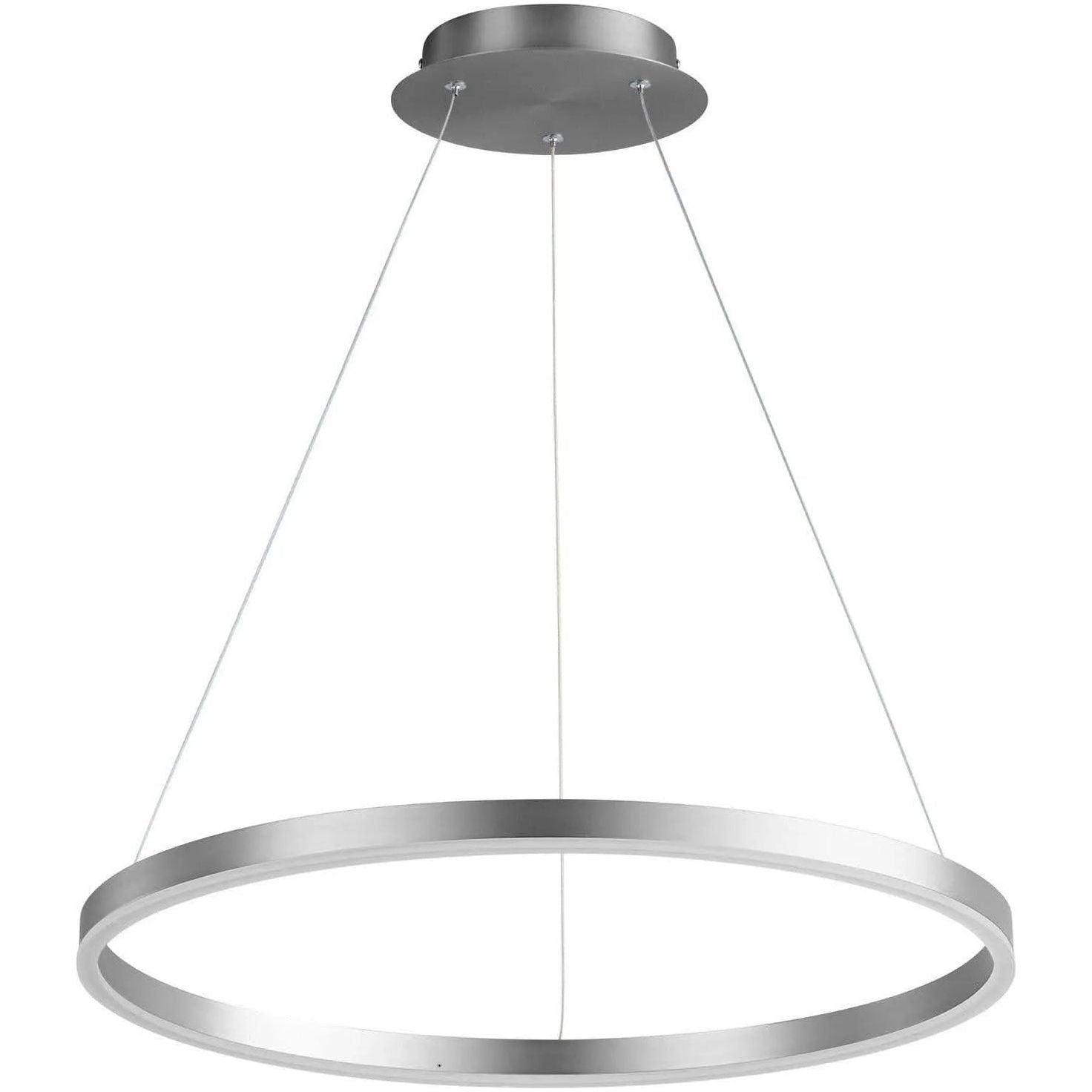 Oxygen Lighting - Circulo LED Pendant - 3-64-24 - Canada Light Shop