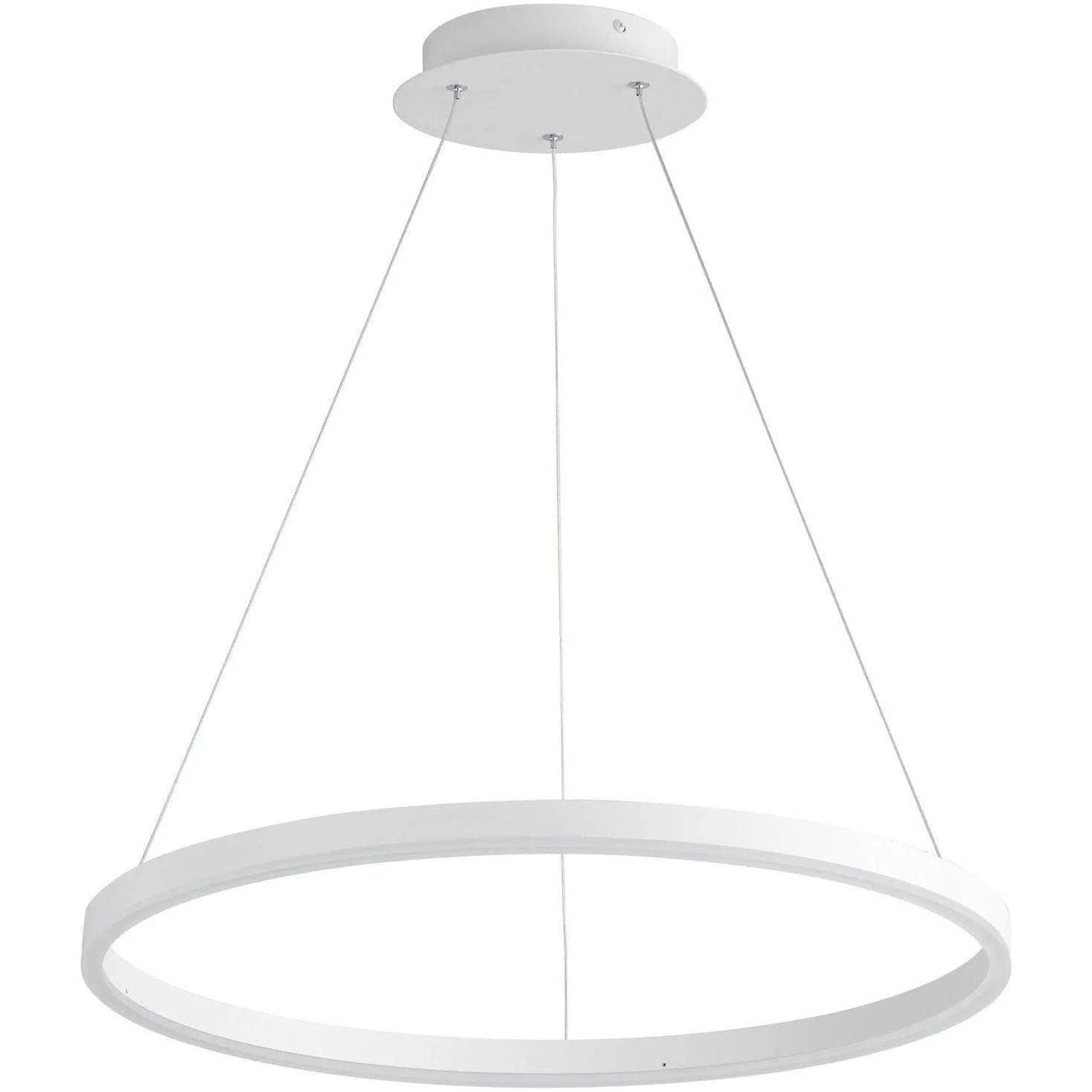 Oxygen Lighting - Circulo LED Pendant - 3-64-6 - Canada Light Shop