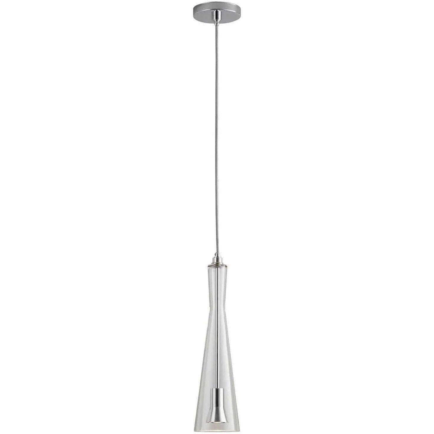 Oxygen Lighting - Cornet LED Pendant - 3-651-14 - Canada Light Shop