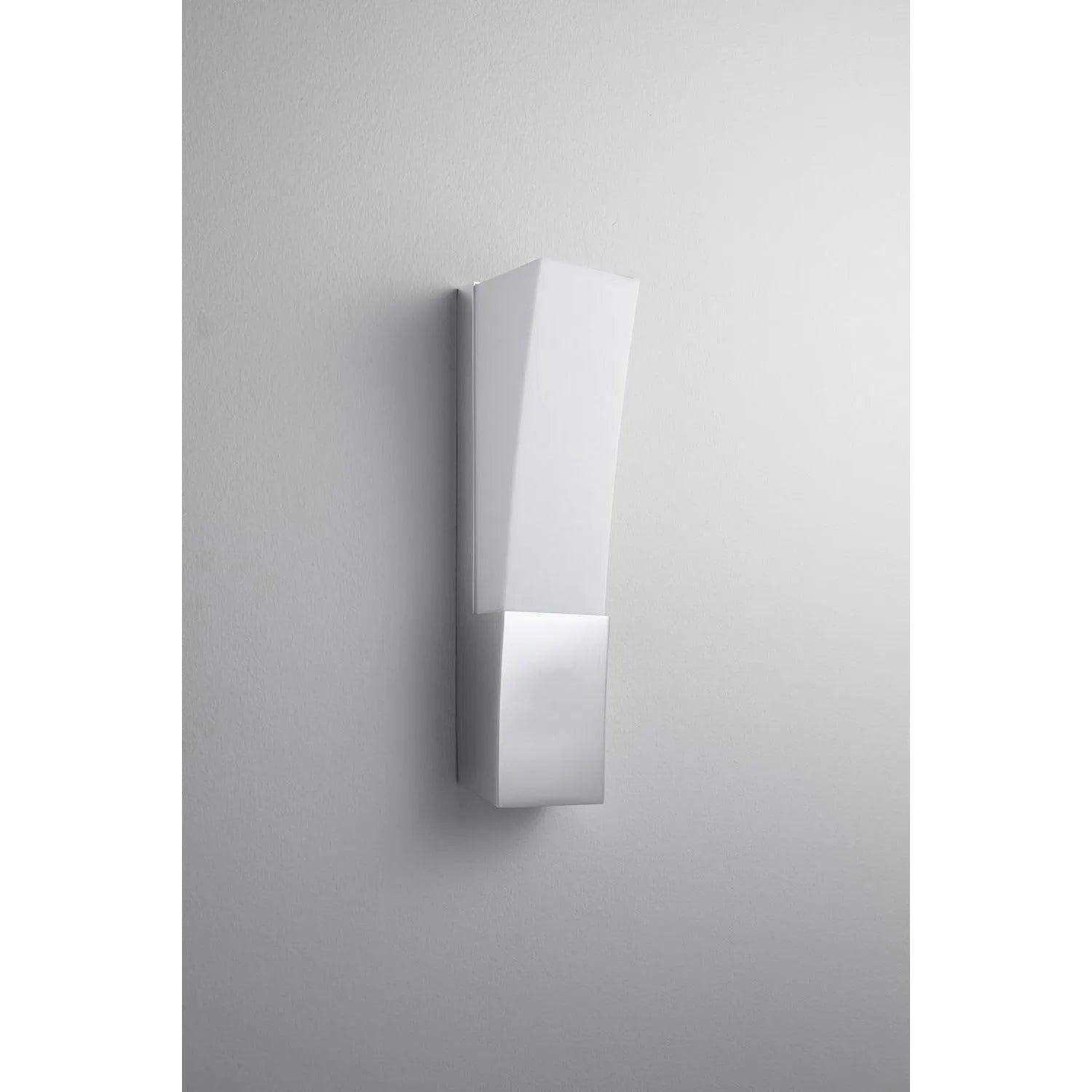 Oxygen Lighting - Crescent LED Wall Sconce - 3-512-14 - Canada Light Shop