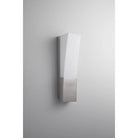 Oxygen Lighting - Crescent LED Wall Sconce - 3-512-24 - Canada Light Shop