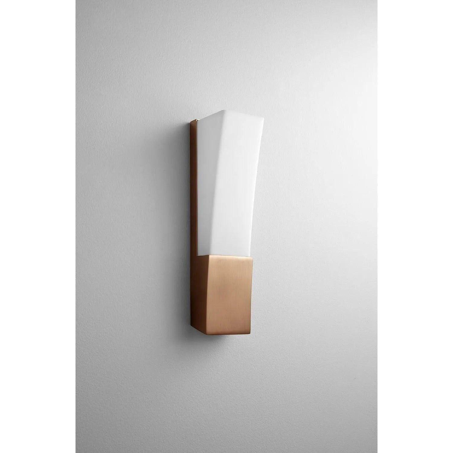 Oxygen Lighting - Crescent LED Wall Sconce - 3-512-25 - Canada Light Shop