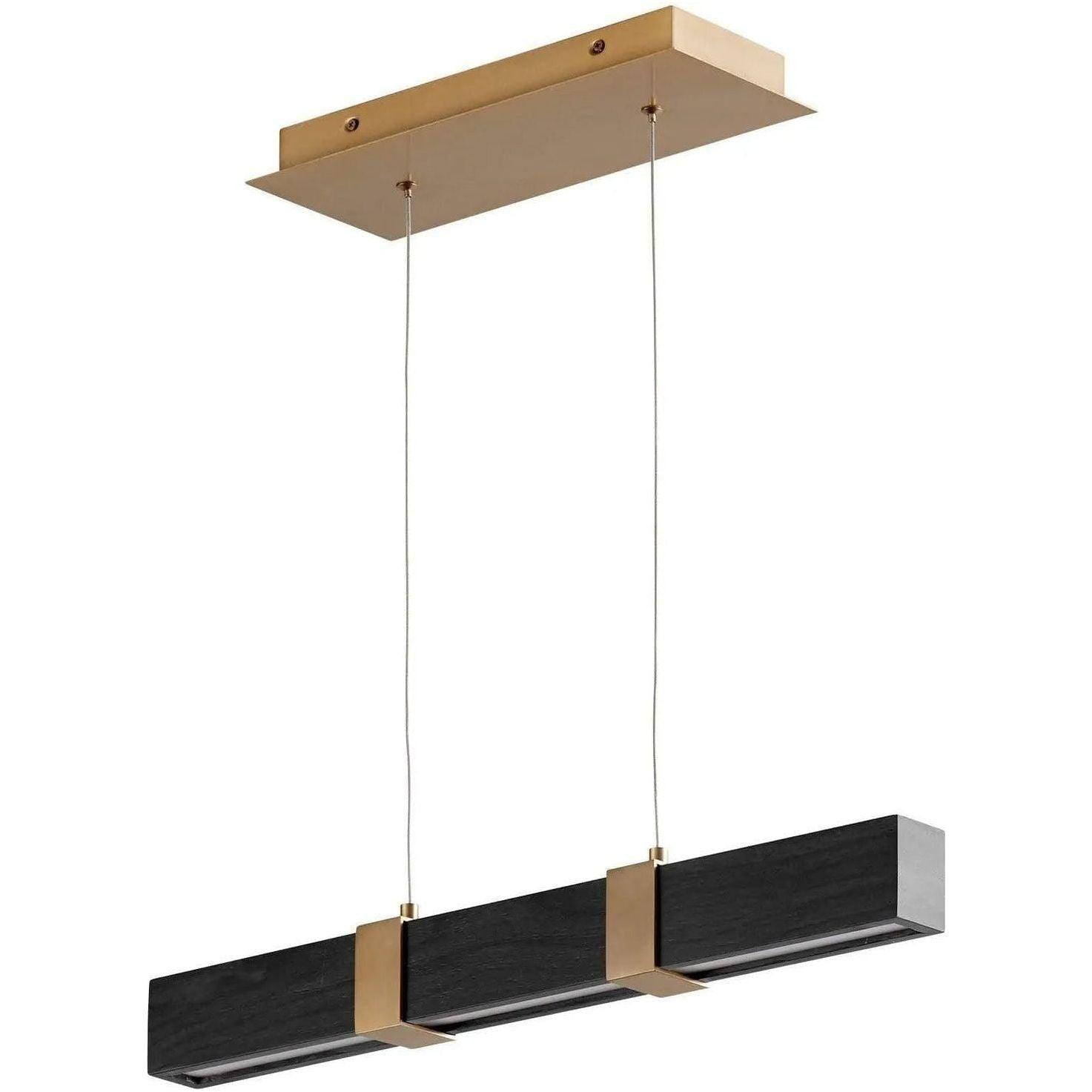 Oxygen Lighting - Decca LED Pendant - 3-24-1540 - Canada Light Shop