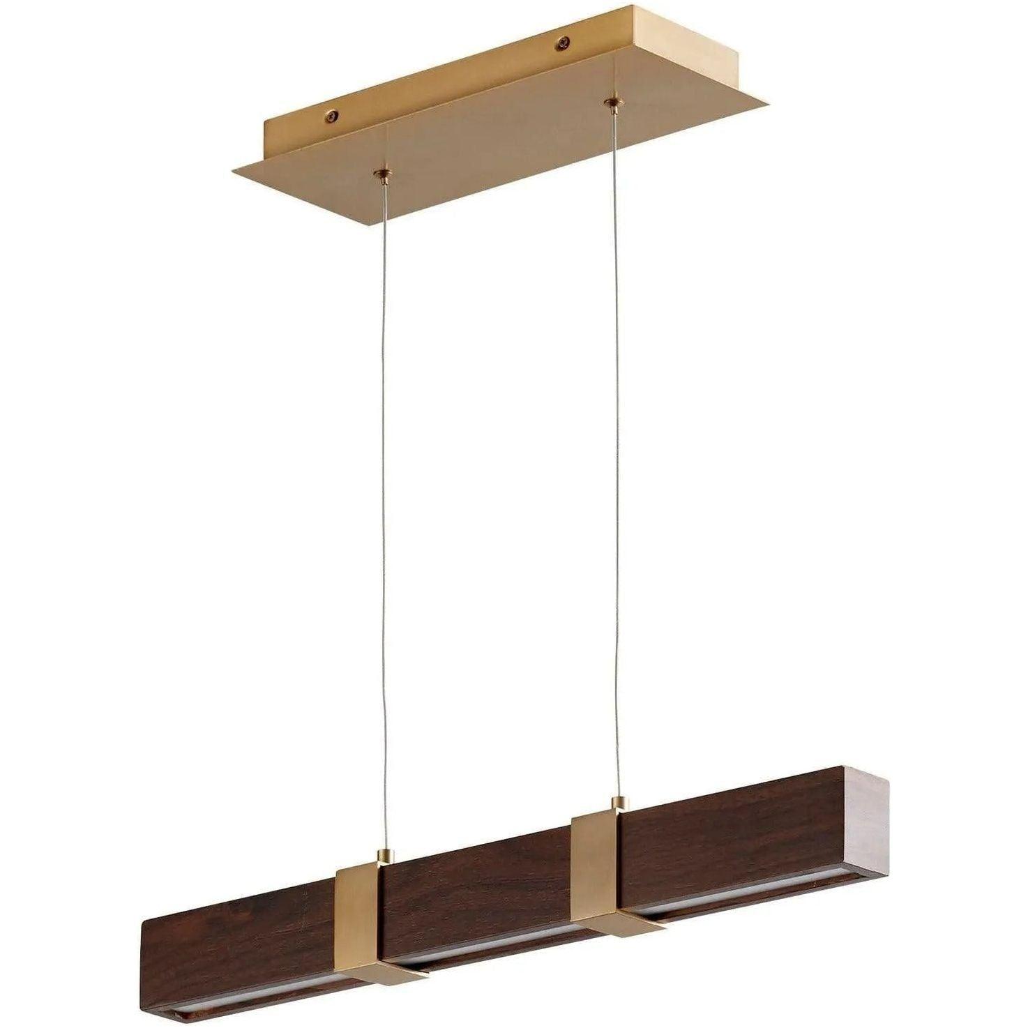 Oxygen Lighting - Decca LED Pendant - 3-24-2440 - Canada Light Shop