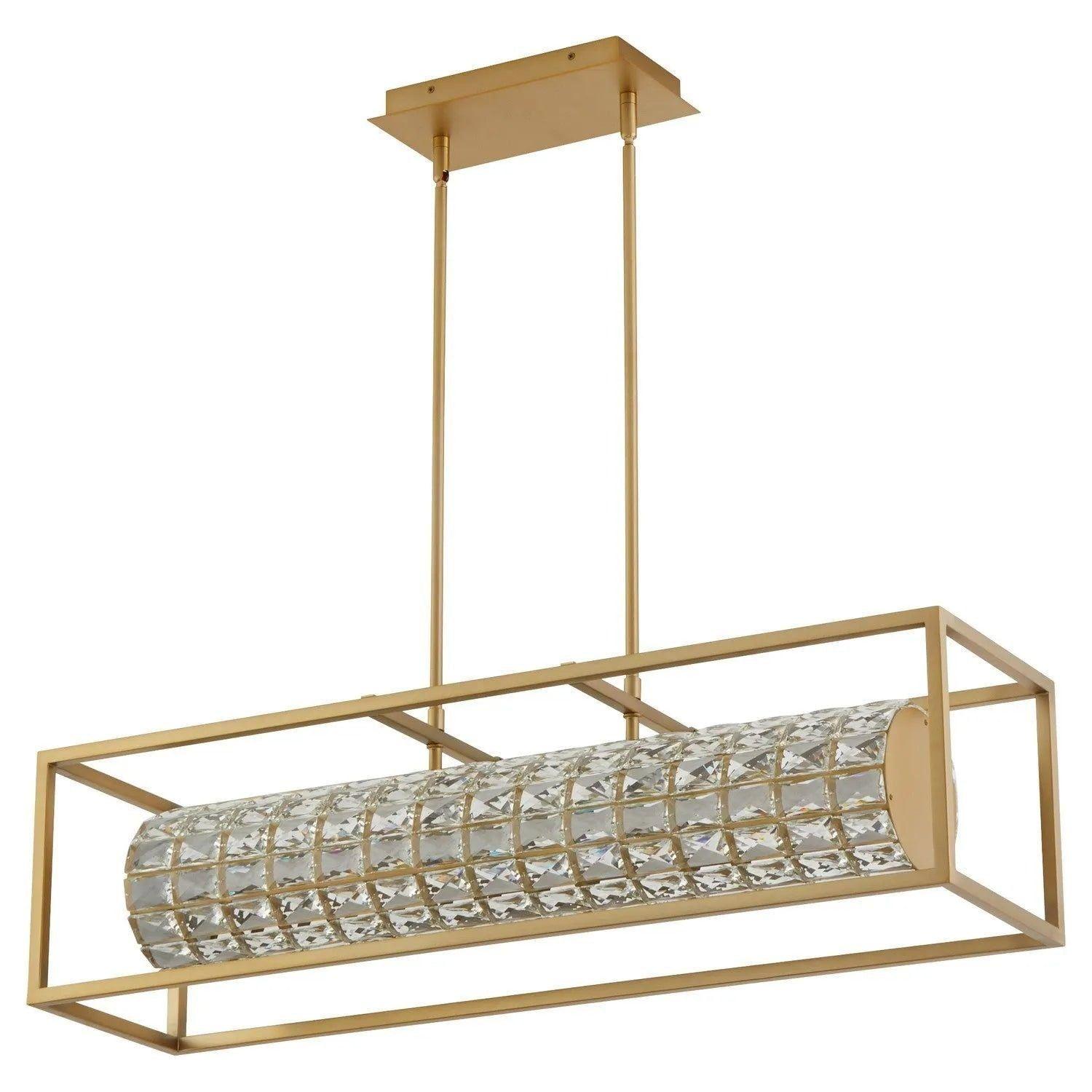 Oxygen Lighting - Elan LED Linear Pendant - 3-676-40 - Canada Light Shop