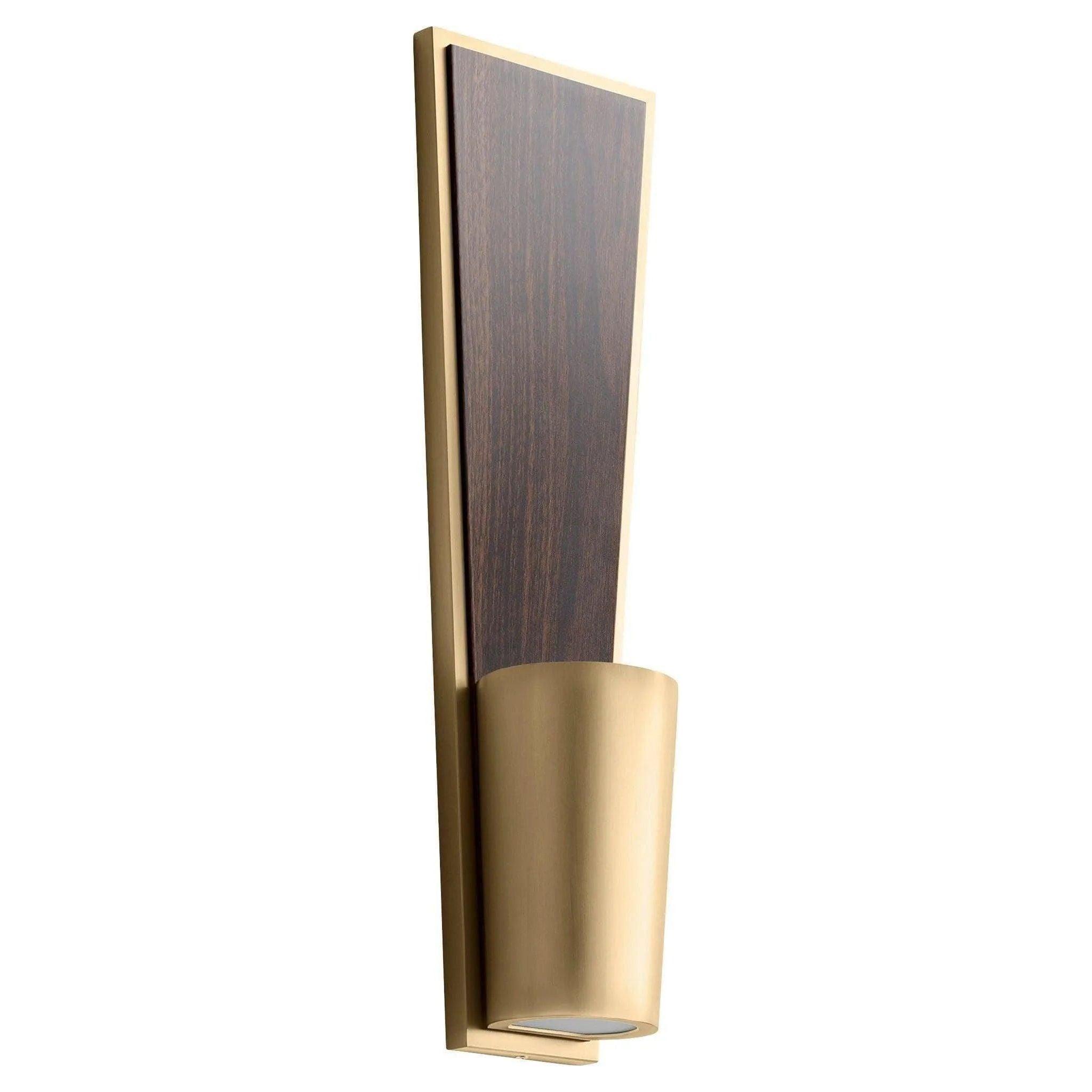 Oxygen Lighting - Favero LED Wall Sconce - 3-402-40 - Canada Light Shop