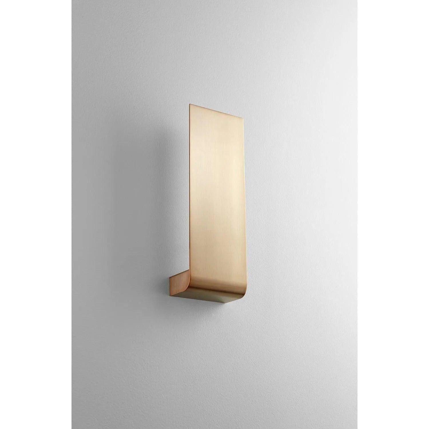 Oxygen Lighting - Halo LED Wall Sconce - 3-515-25 - Canada Light Shop