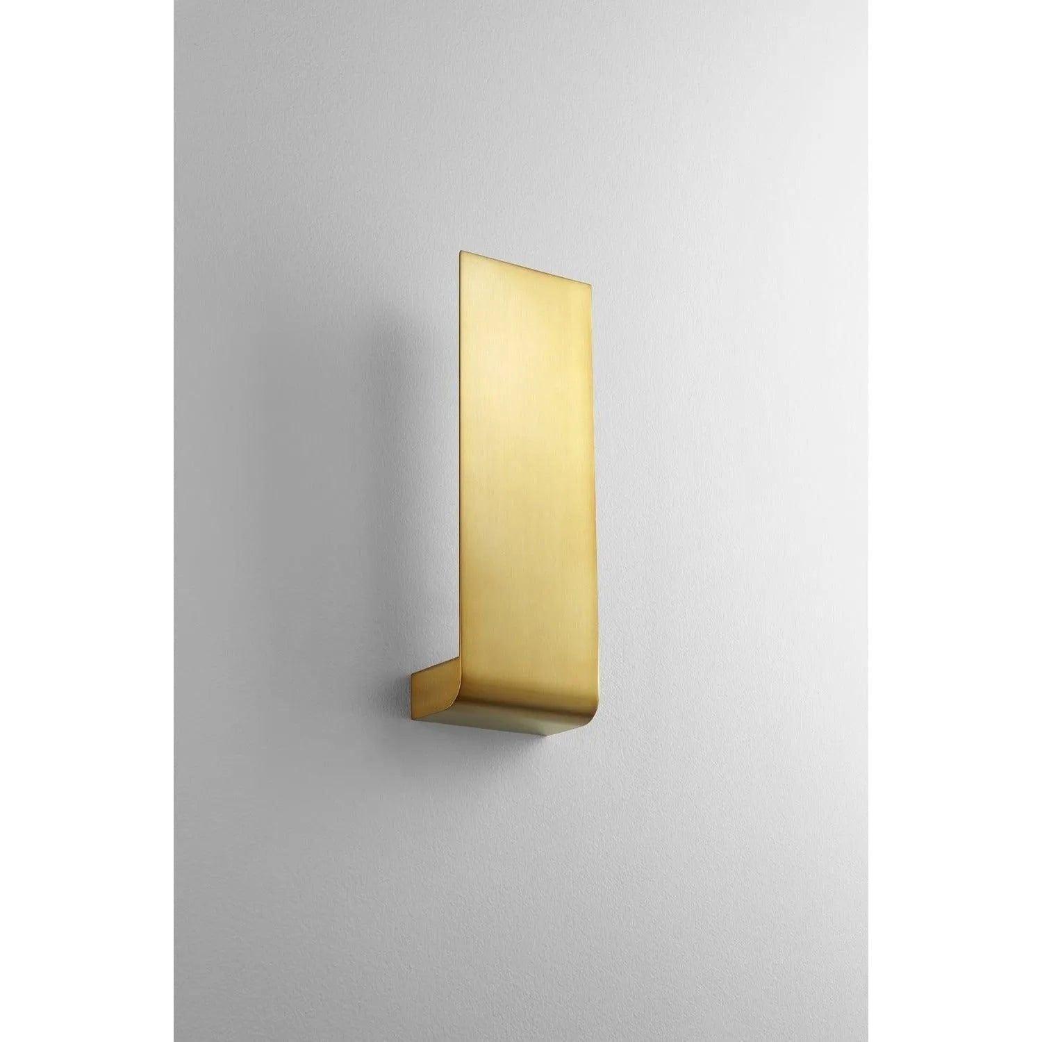 Oxygen Lighting - Halo LED Wall Sconce - 3-515-40 - Canada Light Shop