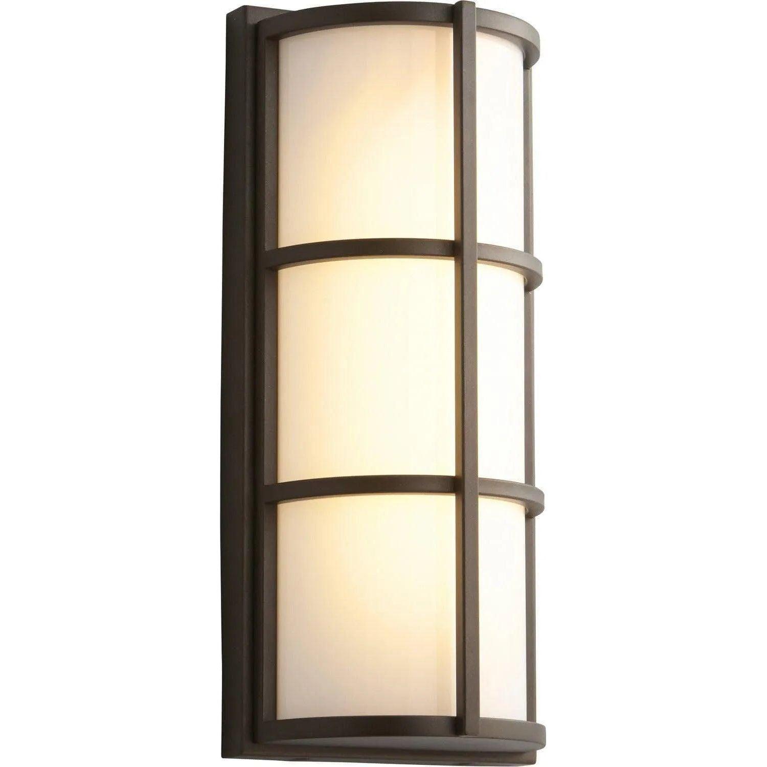 Oxygen Lighting - Leda LED Outdoor Lantern - 3-712-222 | Canada Light Shop