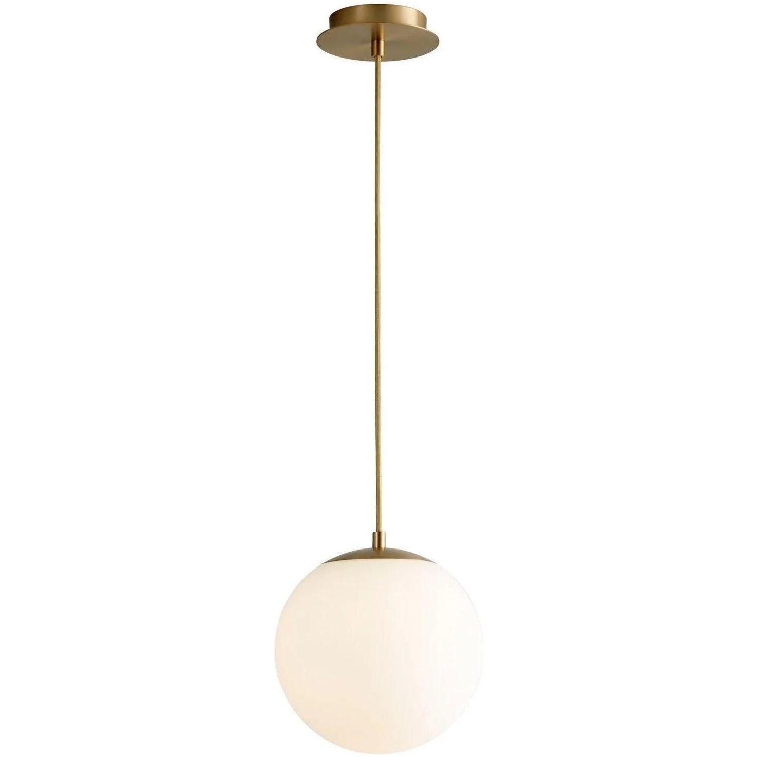 Oxygen Lighting - Luna LED Pendant - 3-672-40 - Canada Light Shop