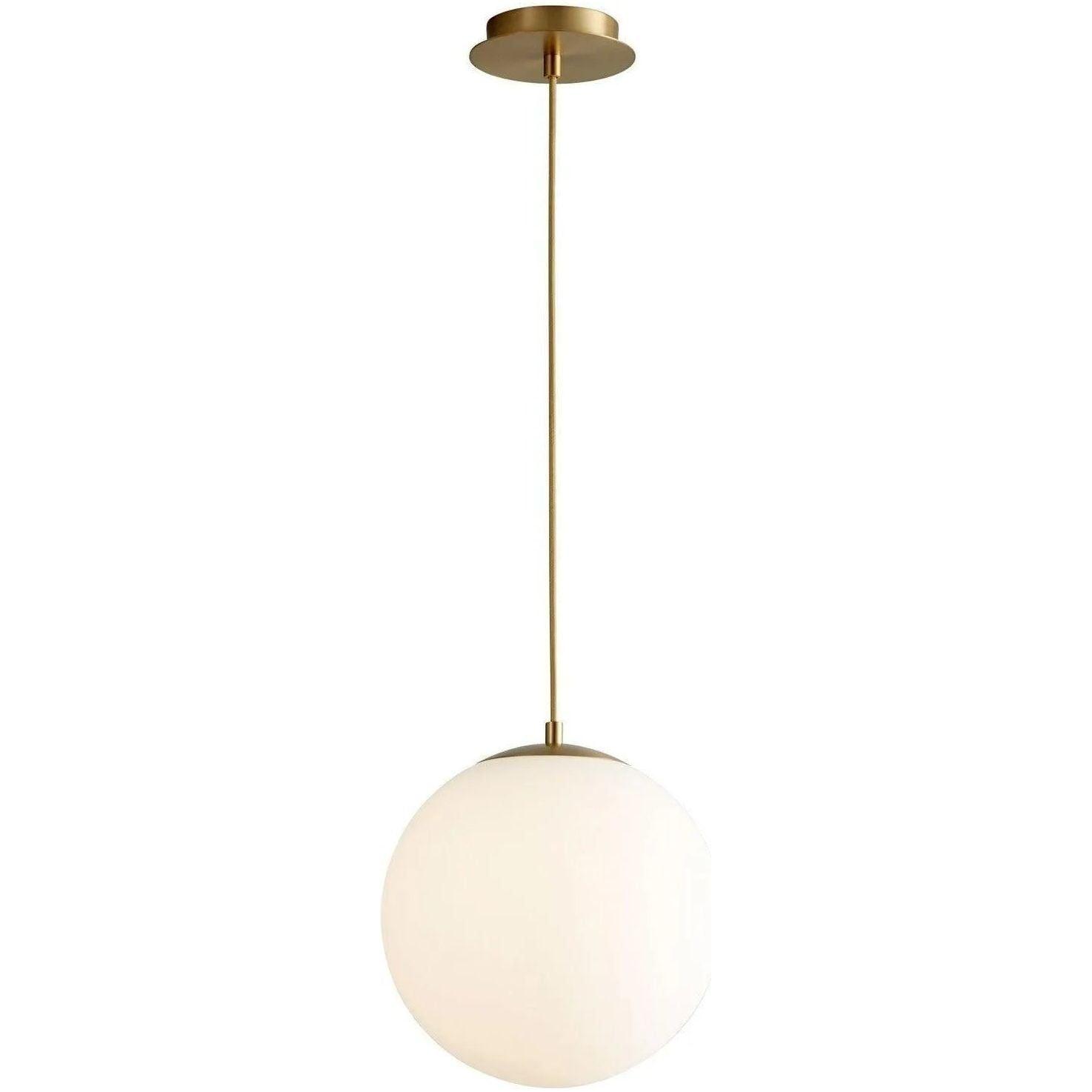 Oxygen Lighting - Luna LED Pendant - 3-673-40 - Canada Light Shop