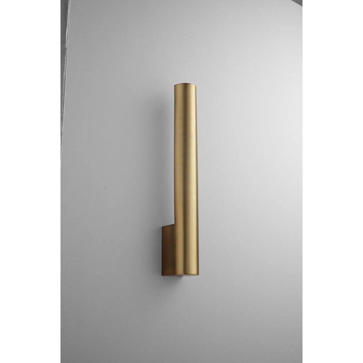 Oxygen Lighting - Mies LED Wall Sconce - 3-520-40 - Canada Light Shop