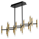Oxygen Lighting - Nero LED Linear Ceiling Mount - 3-686-1540 - Canada Light Shop
