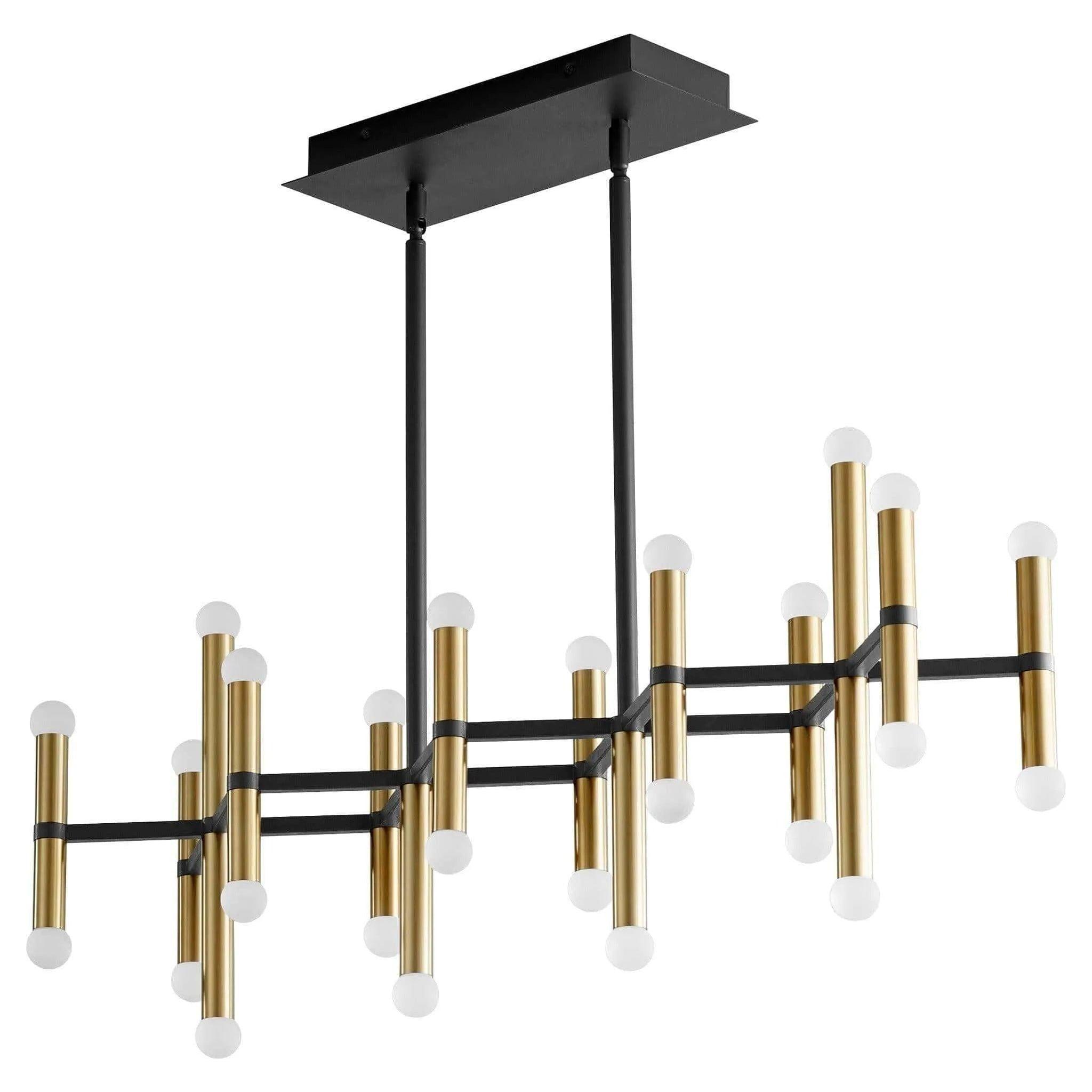 Oxygen Lighting - Nero LED Linear Ceiling Mount - 3-686-1540 - Canada Light Shop