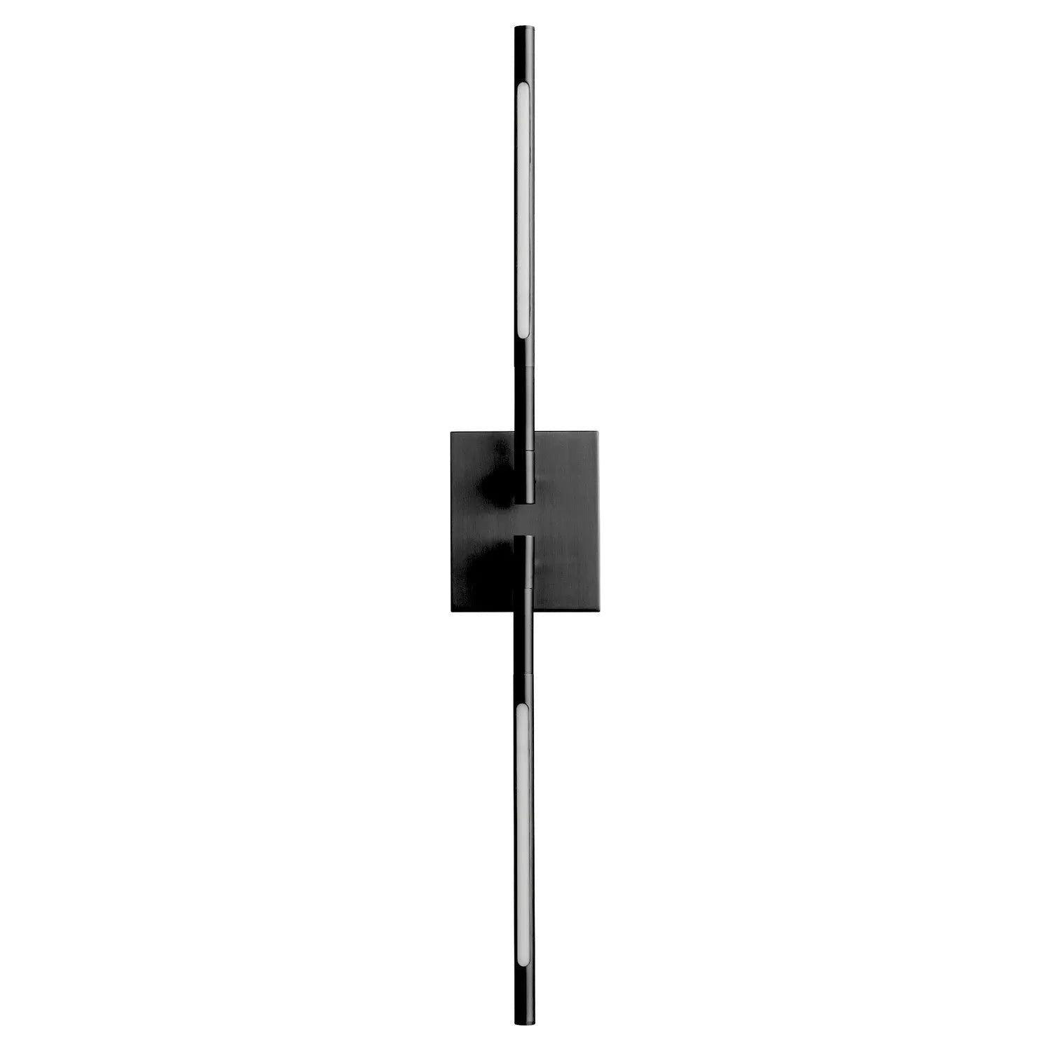 Oxygen Lighting - Palillos LED Double Wall Sconce - 3-404-15 - Canada Light Shop