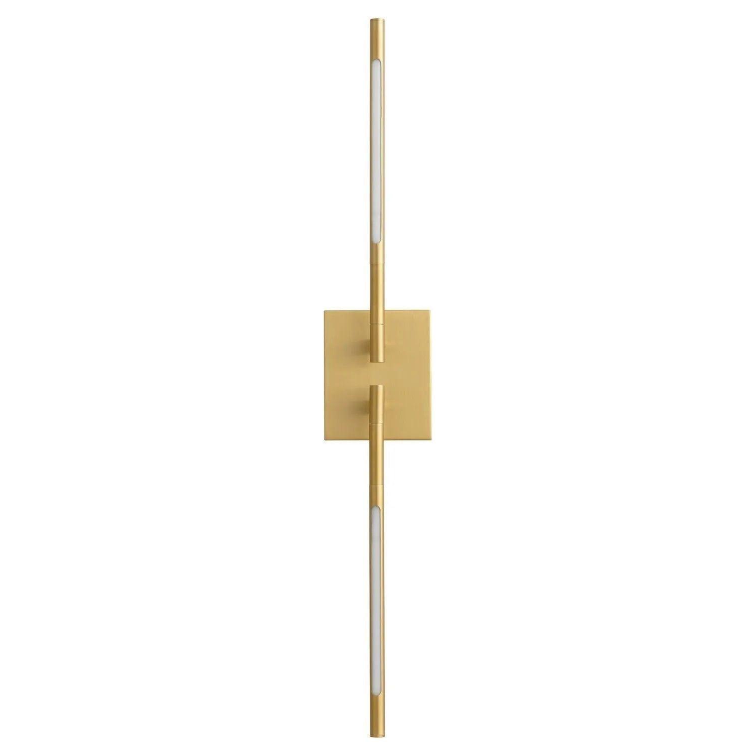 Oxygen Lighting - Palillos LED Double Wall Sconce - 3-404-40 - Canada Light Shop
