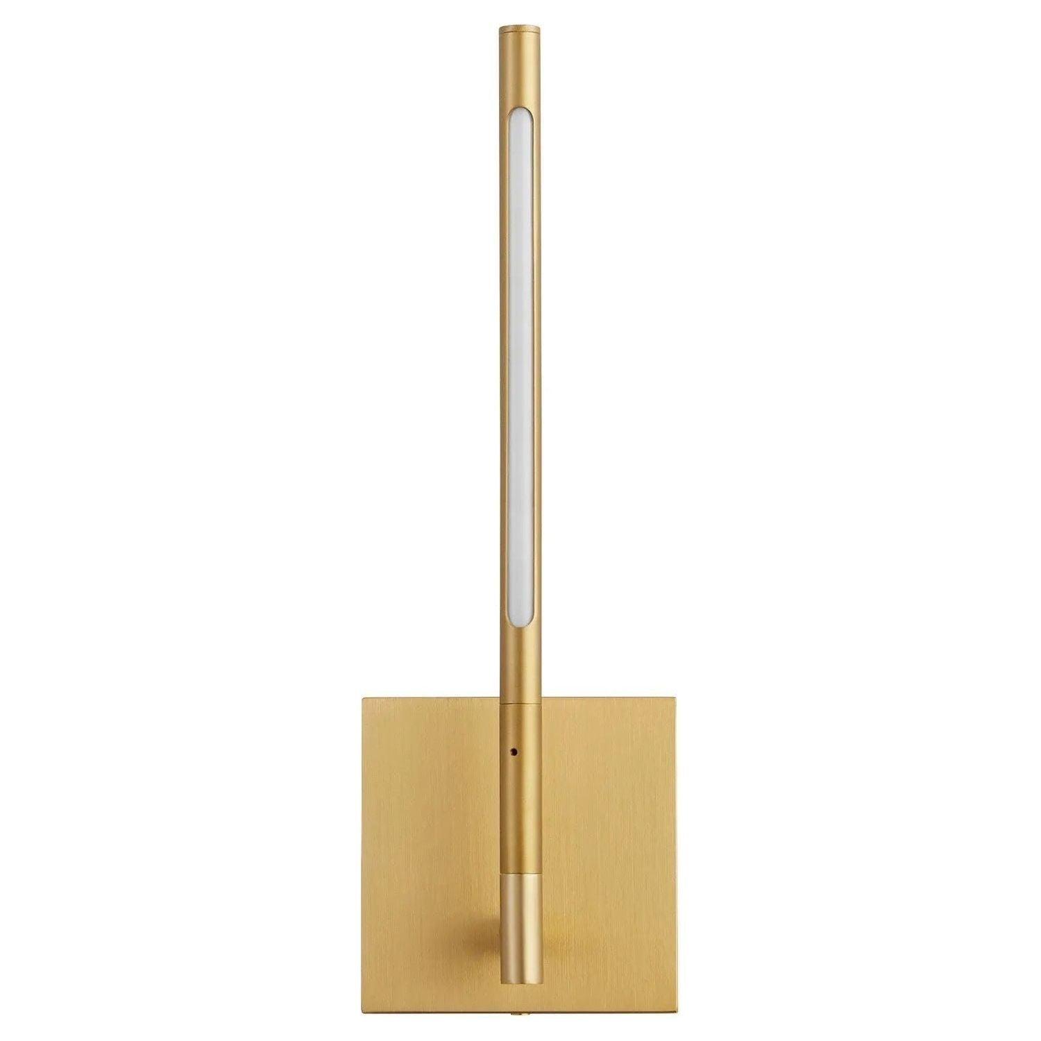Oxygen Lighting - Palillos LED Single Wall Sconce - 3-403-40 - Canada Light Shop