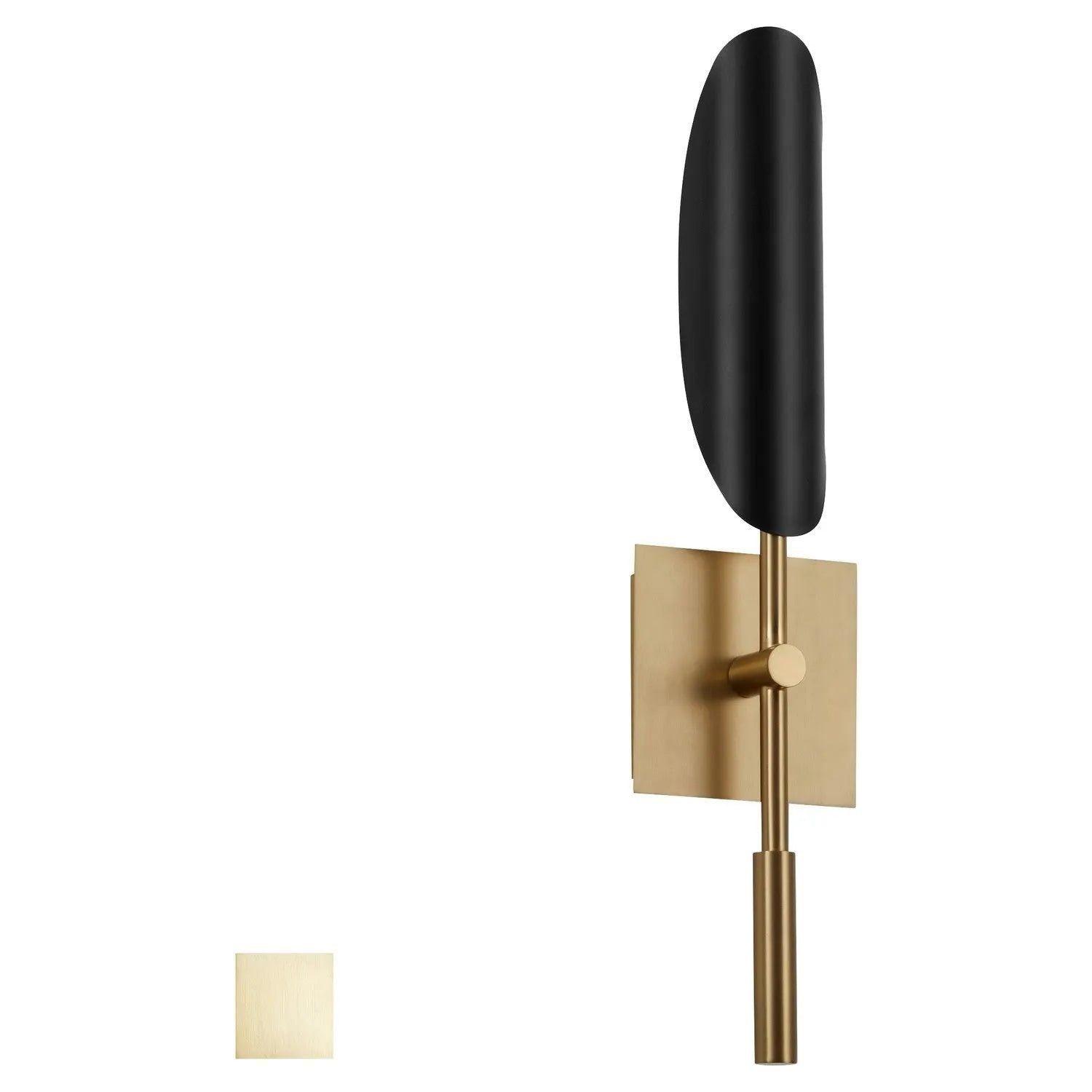Oxygen Lighting - Pivot LED Wall Sconce - 3-405-40 - Canada Light Shop