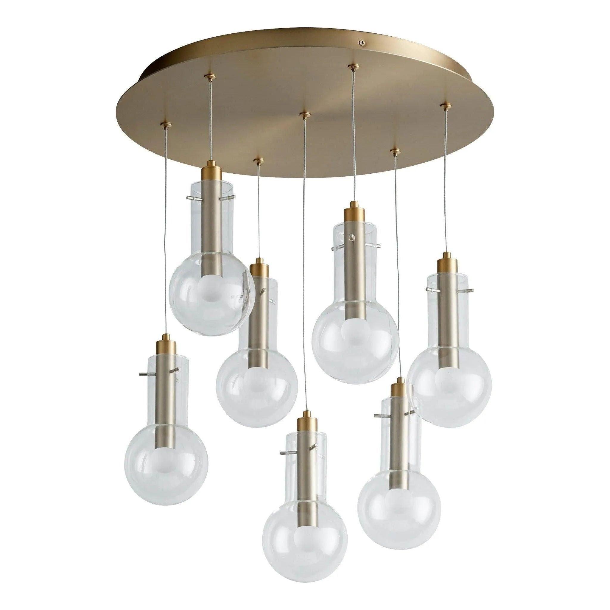 Oxygen Lighting - Primo Pendant - 3-674-40 - Canada Light Shop