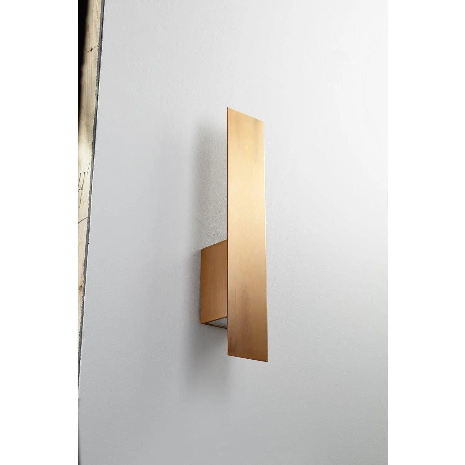 Oxygen Lighting - Reflex LED Wall Sconce - 3-504-25 - Canada Light Shop