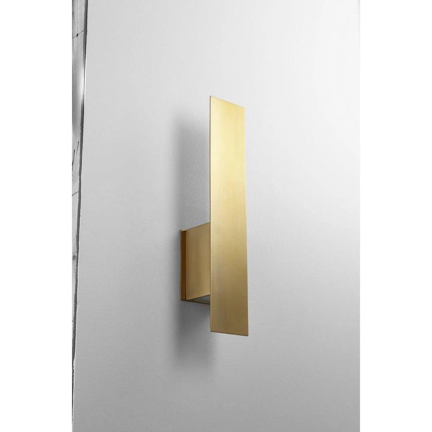 Oxygen Lighting - Reflex LED Wall Sconce - 3-504-40 - Canada Light Shop