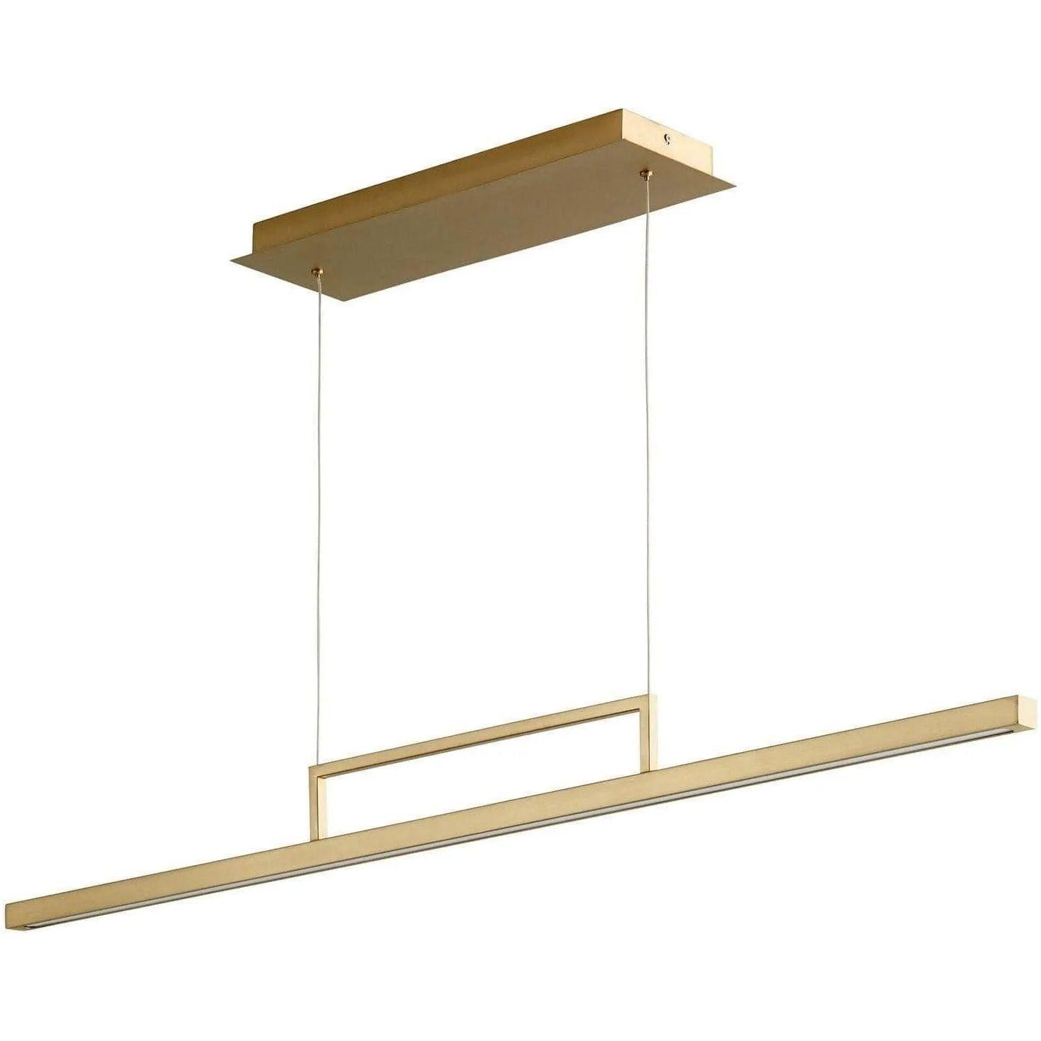 Oxygen Lighting - Stylus LED Pendant - 3-67-40 - Canada Light Shop