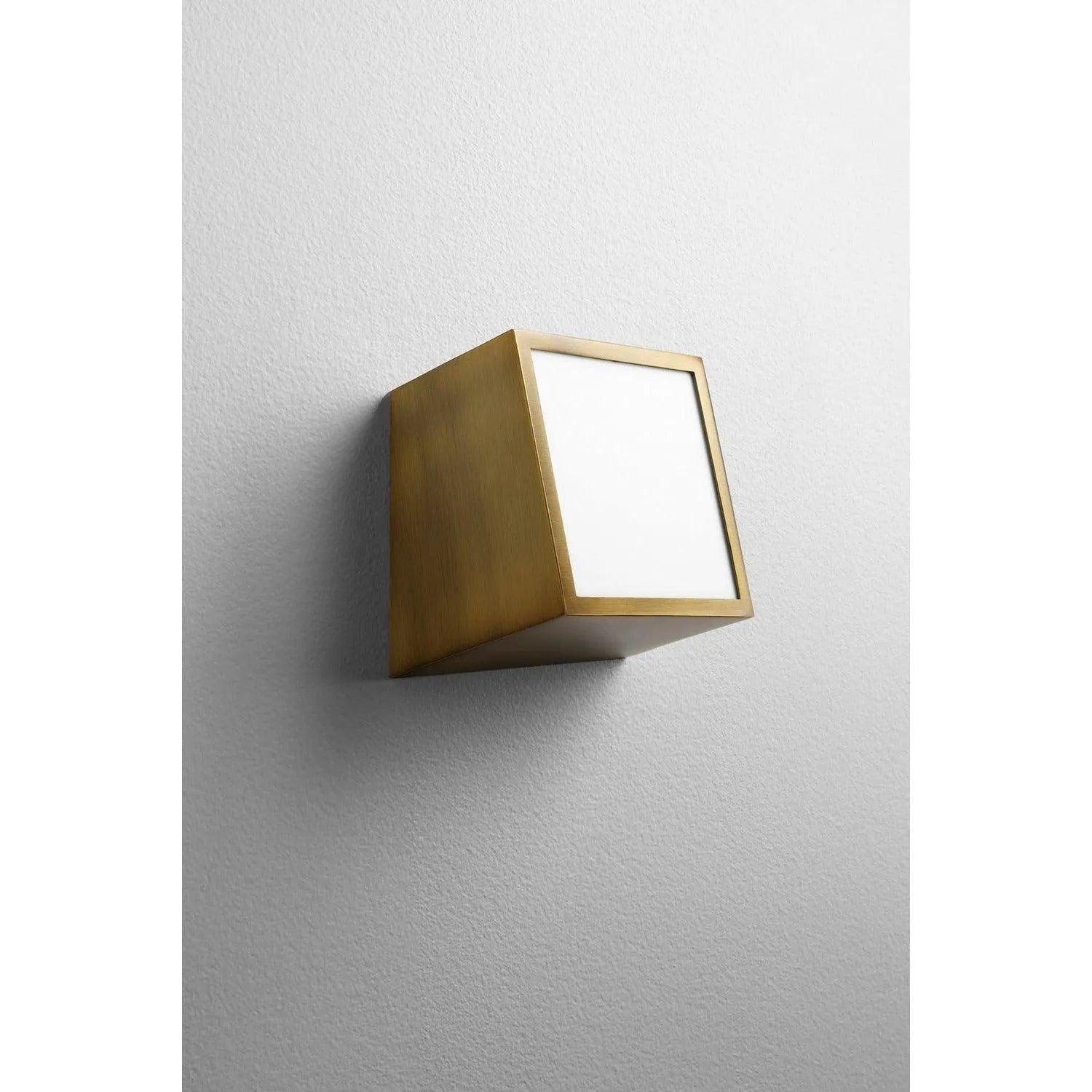 Oxygen Lighting - Zeta LED Wall Sconce - 3-530-40 - Canada Light Shop