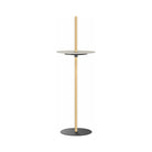 Pablo Designs - Nivél Pedestal - NIVE PED LRG OAK WHT - Canada Light Shop