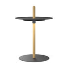 Pablo Designs - Nivél Pedestal - NIVE PED SML OAK BLK - Canada Light Shop