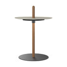 Pablo Designs - Nivél Pedestal - NIVE PED SML WAL WHT - Canada Light Shop