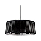 Pablo Designs - Solis Drum Pendant - SOLI DR 24 BLK - Canada Light Shop