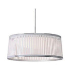 Pablo Designs - Solis Drum Pendant - SOLI DR 24 WHT - Canada Light Shop