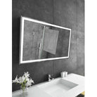 Paris Mirror - Adira LED Mirror - ADIRX48283000-BLK - Canada Light Shop