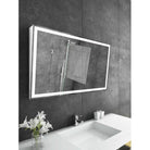 Paris Mirror - Adira LED Mirror - ADIRX48283000-WHT - Canada Light Shop