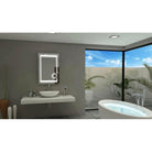 Paris Mirror - Aurora LED Mirror - AUROX24326000 - Canada Light Shop