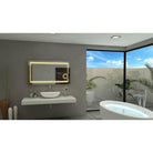 Paris Mirror - Aurora LED Mirror - AUROX48283000 - Canada Light Shop